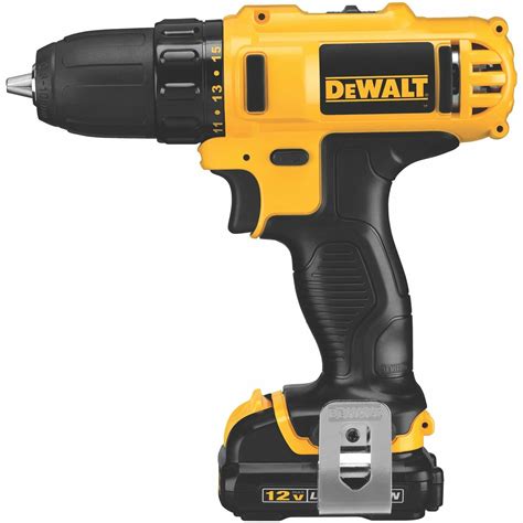 In comparison to the DeWalt DCK240C2 cordless drill, the Black and Decker drill is quite smaller and lighter. . Best cordless drill
